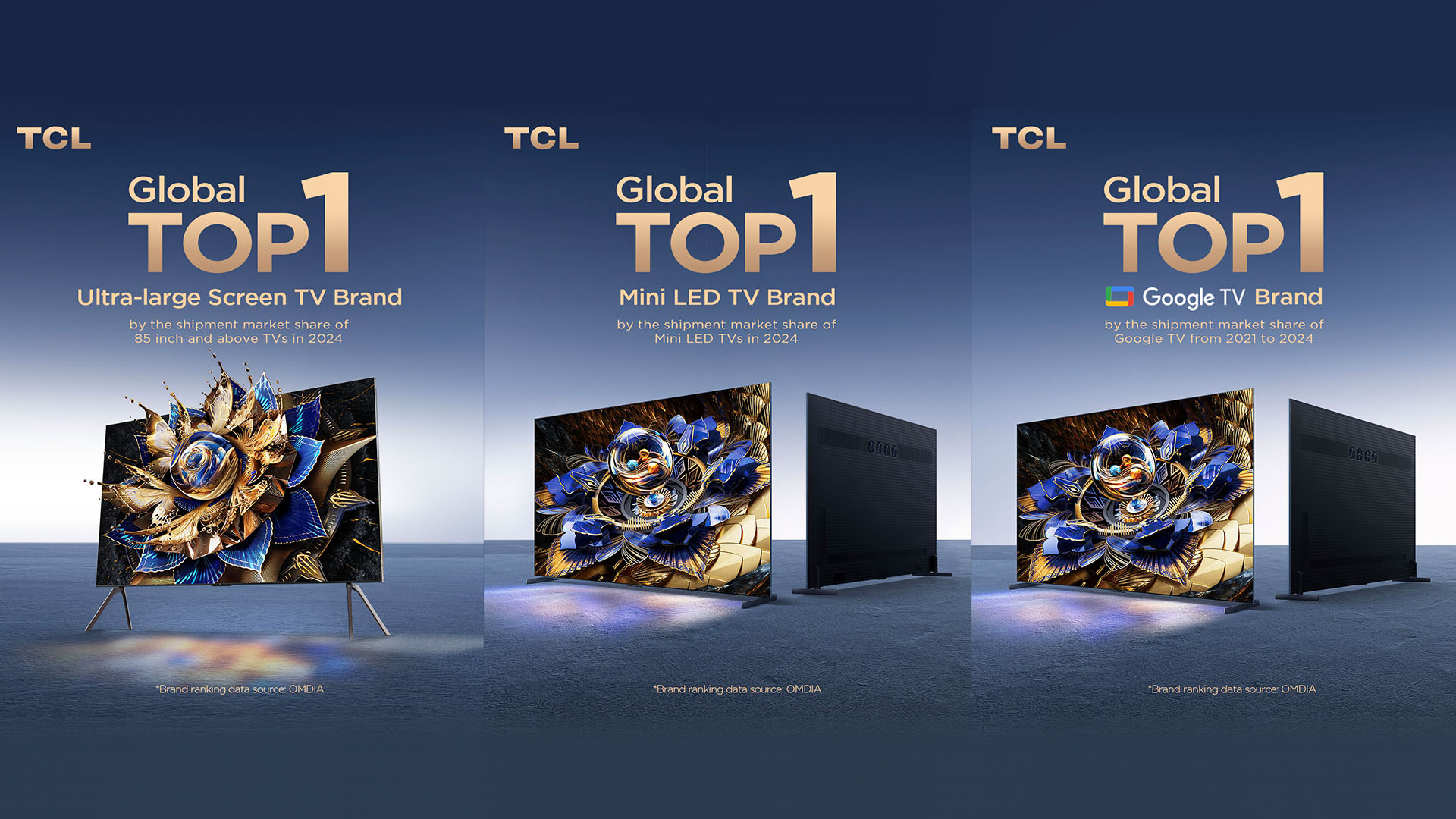 TCL PR SENTE SES NOUVELLES GAMMES 2025 TCL PR SENTE SES NOUVELLES GAMMES 2025