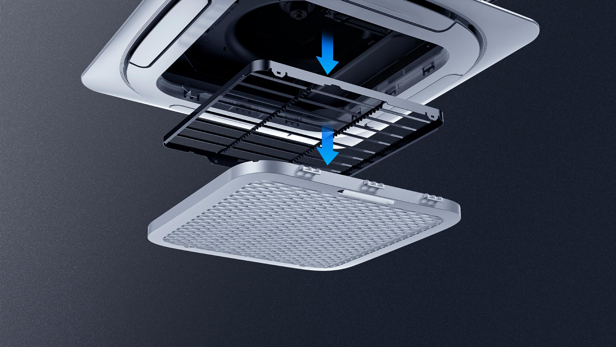 Filtro Fácil de Limpar: Facilita a manutenção