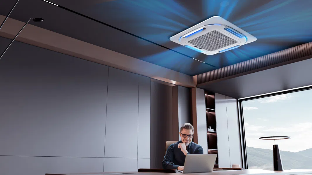 TCL UNITARY Series Ceiling Mounted Air Conditioner | TCL Europe