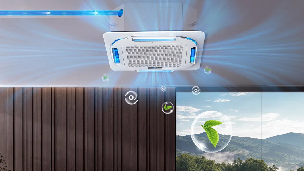 TCL UNITARY Series Ceiling Mounted Air Conditioner | TCL Europe