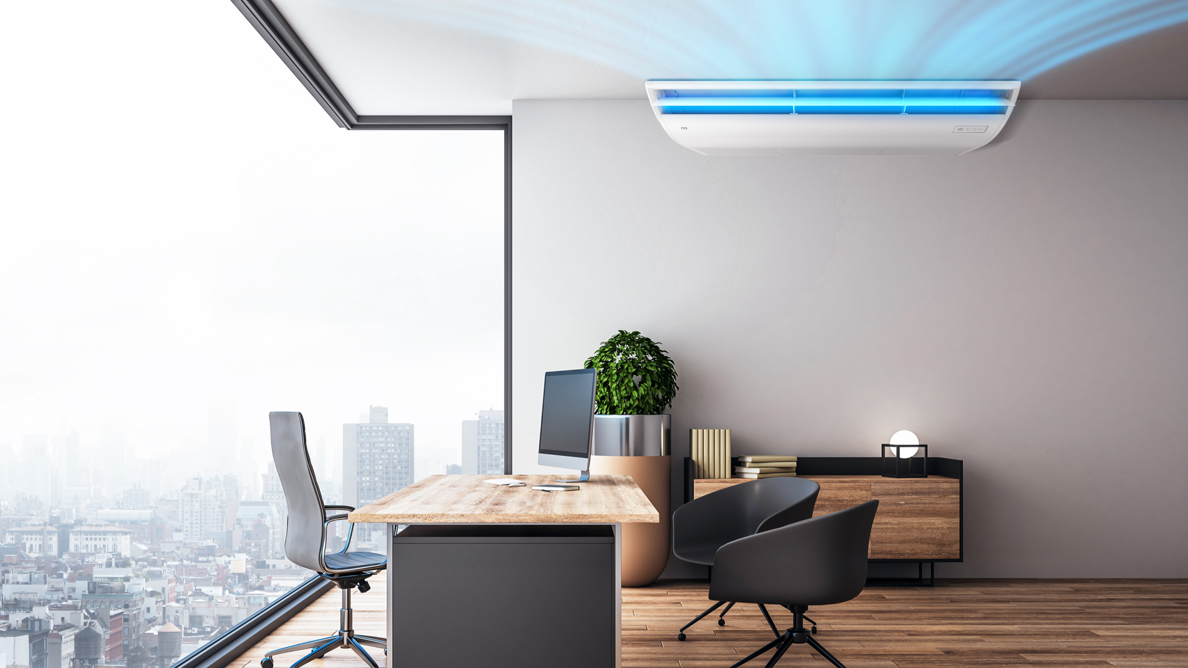 TCL Ceiling & Floor Commercial Scenarios