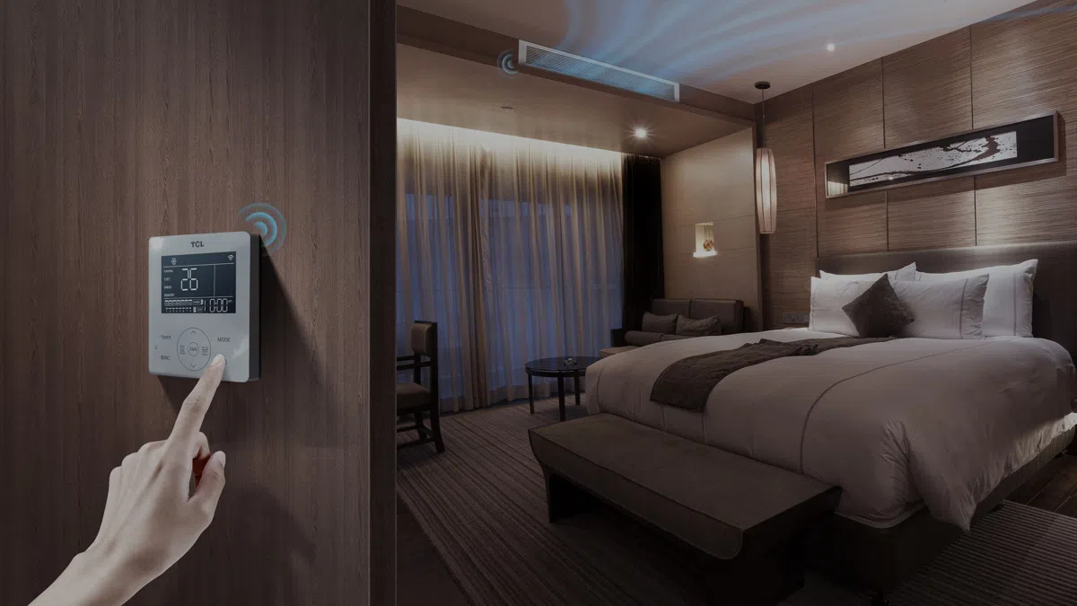 TCL UNITARY Series LIGHT COMMERCIAL AC Wired Controller