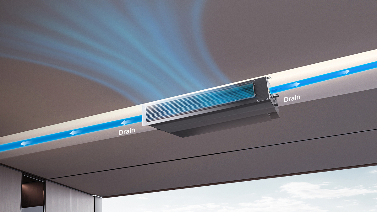 Left and Right Drain Pipes Optional