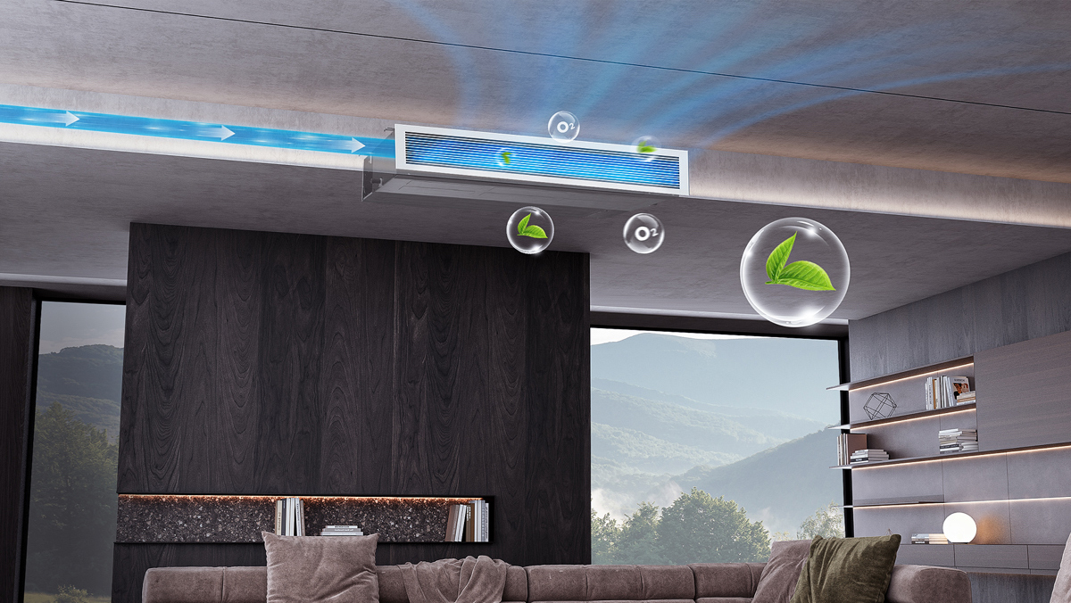 TCL UNITARY Series Ducted Type Air Conditioner | TCL Global