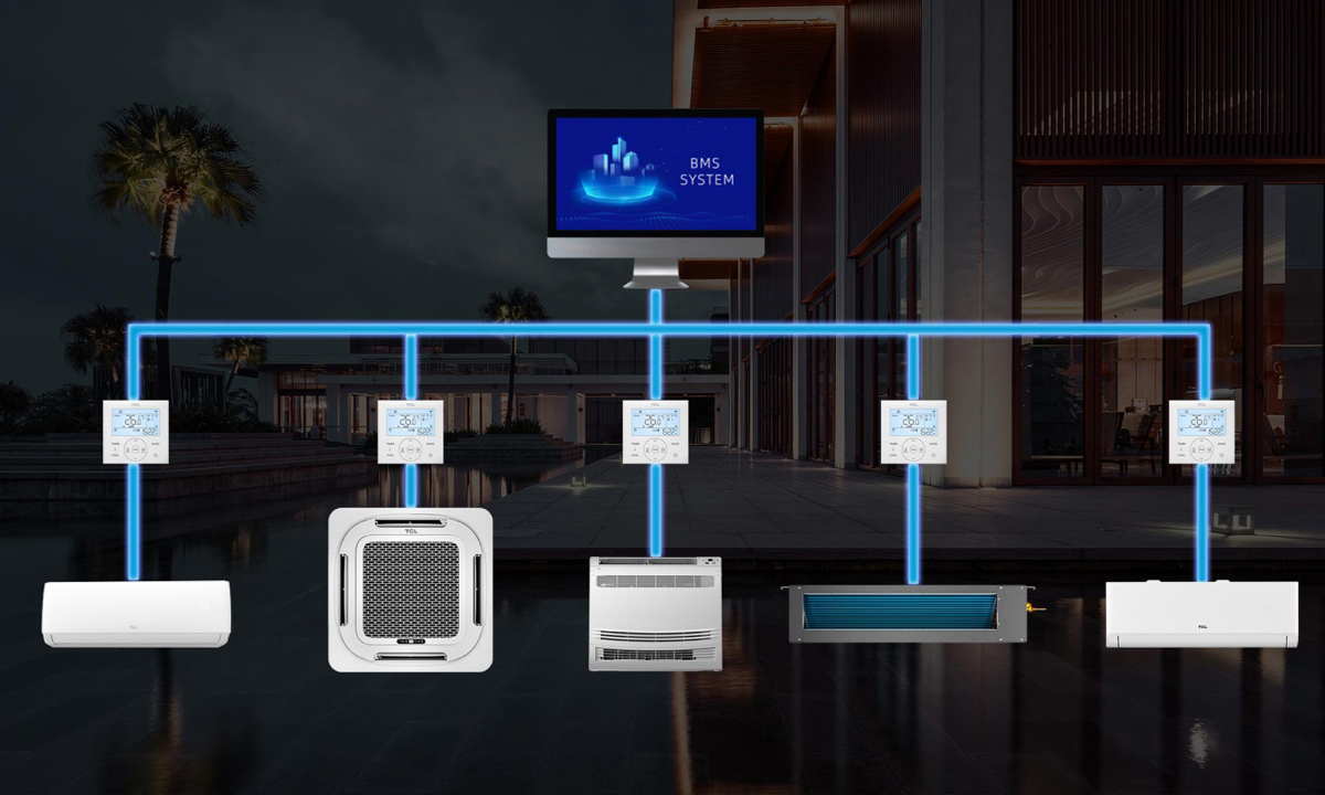 Compliant To Bms System & Airzone