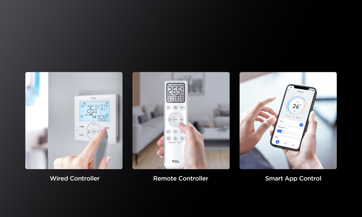 Multiple Controllers