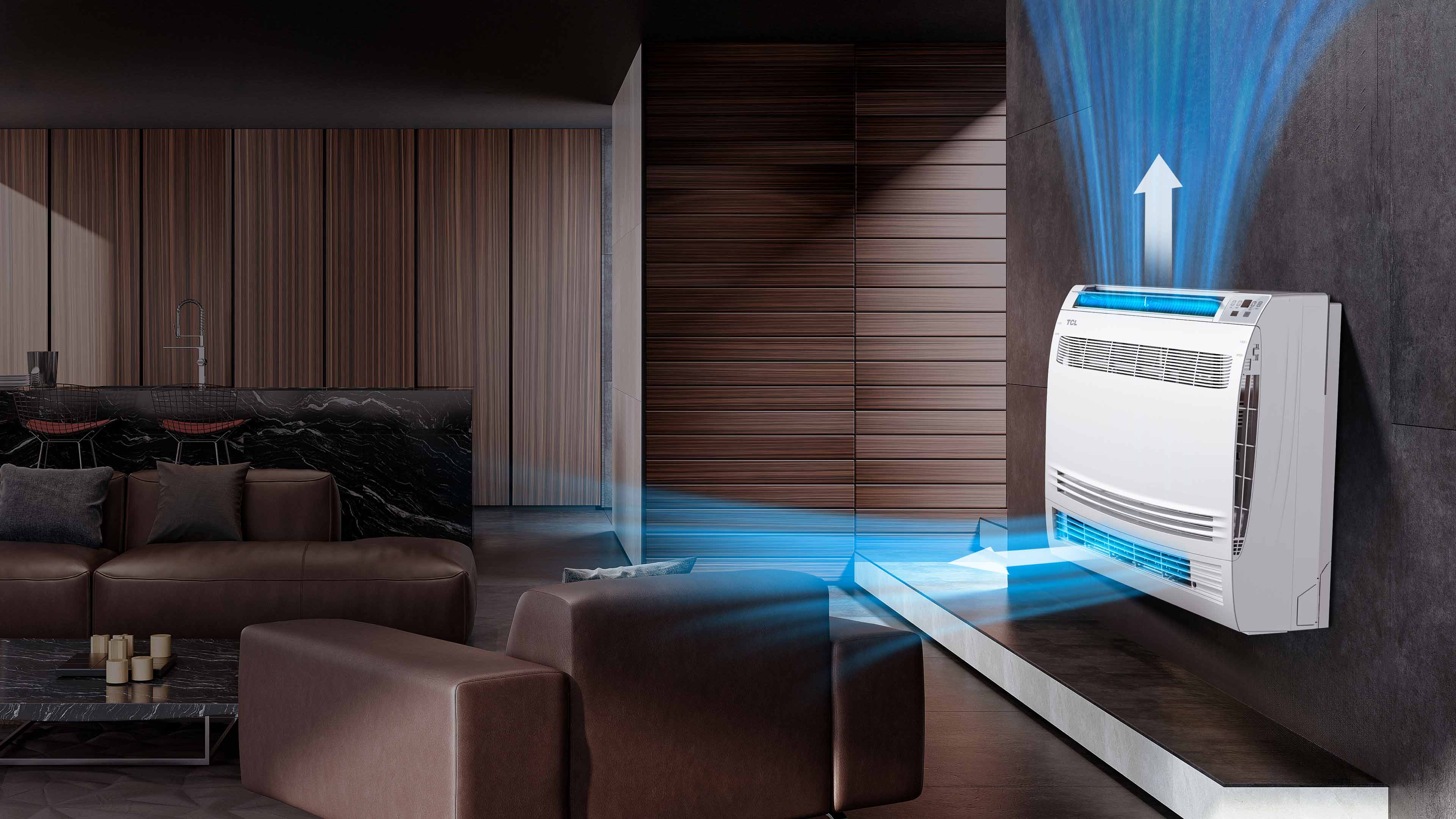 Console air conditioner