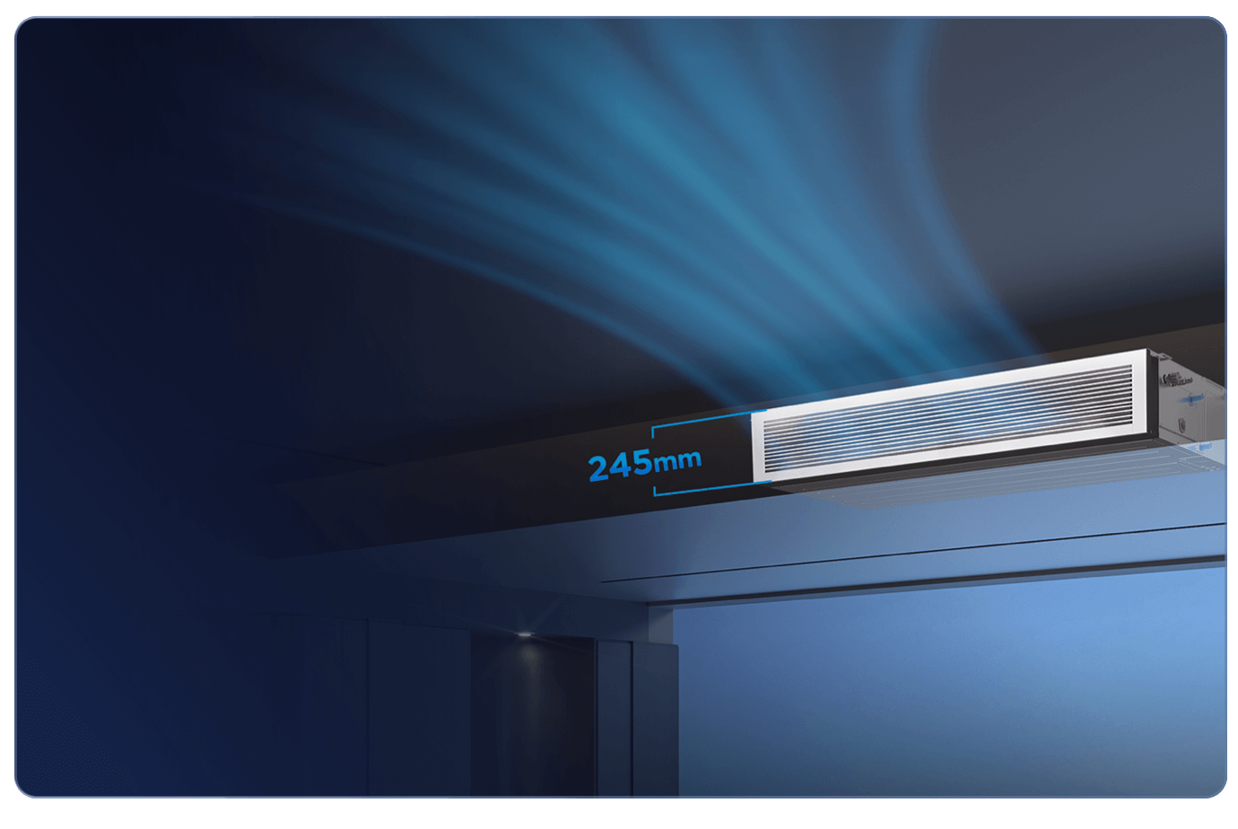 200Pa Ducted AC System Easy Maintenance