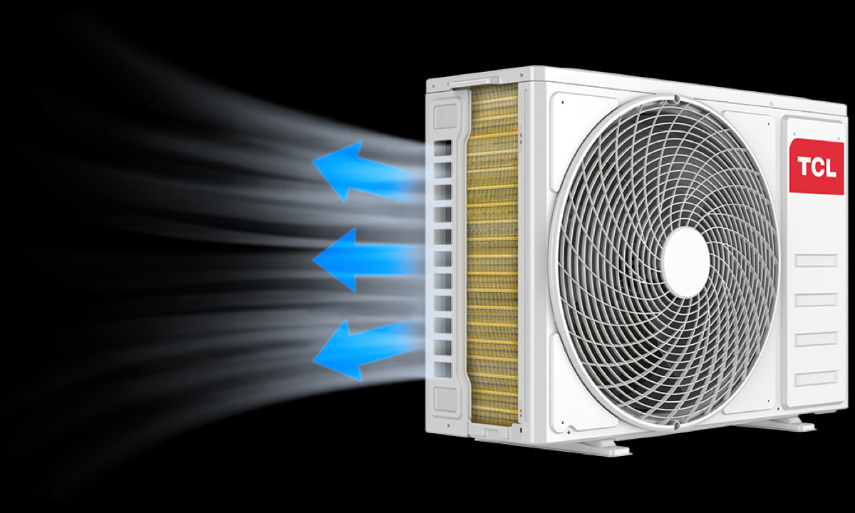 BreezeIN2.0 AC Outdoor Unit Self-cleaning