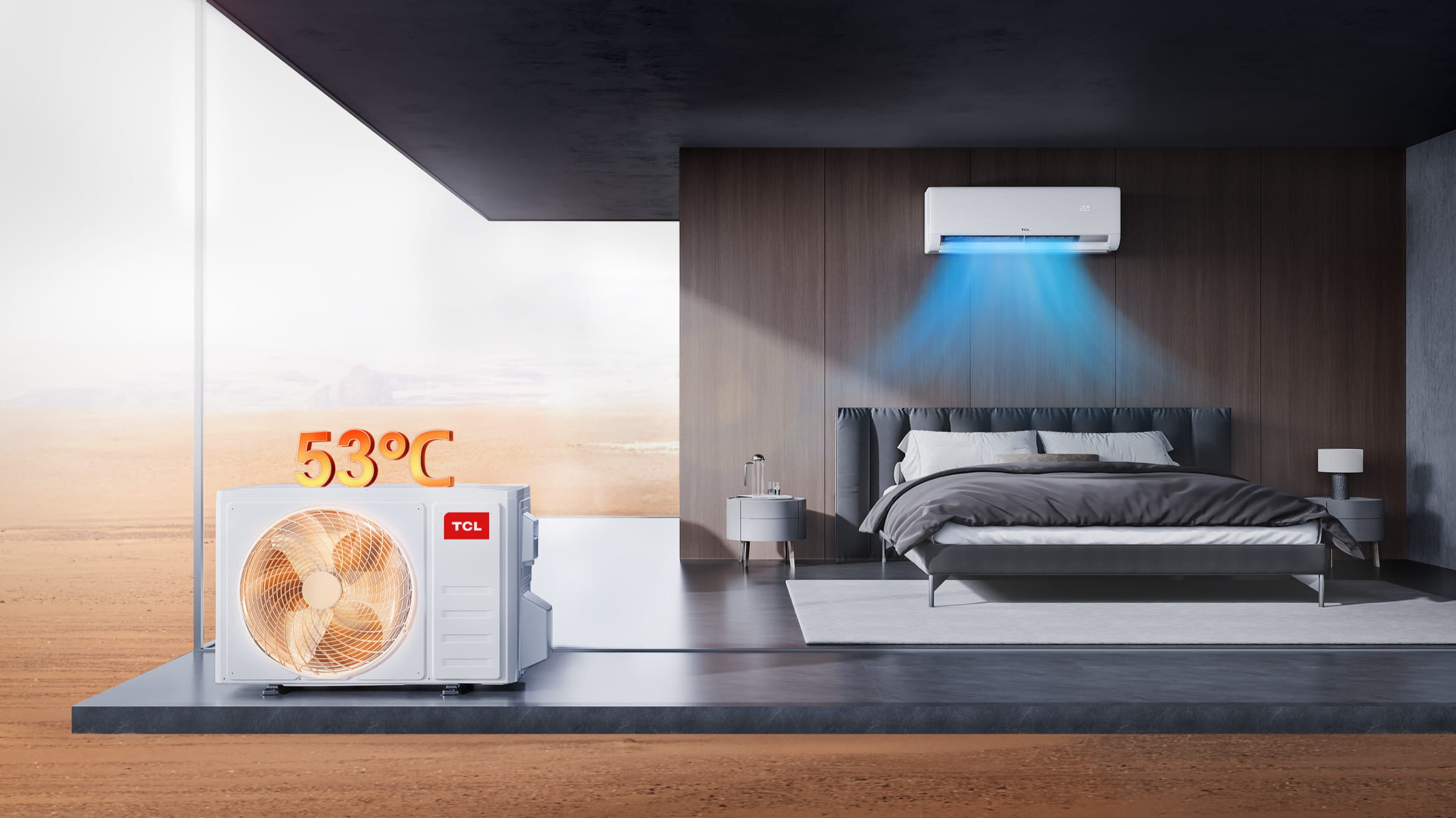 BreezeIN2.0 Stable Operation at 53°C Extreme High Temperature