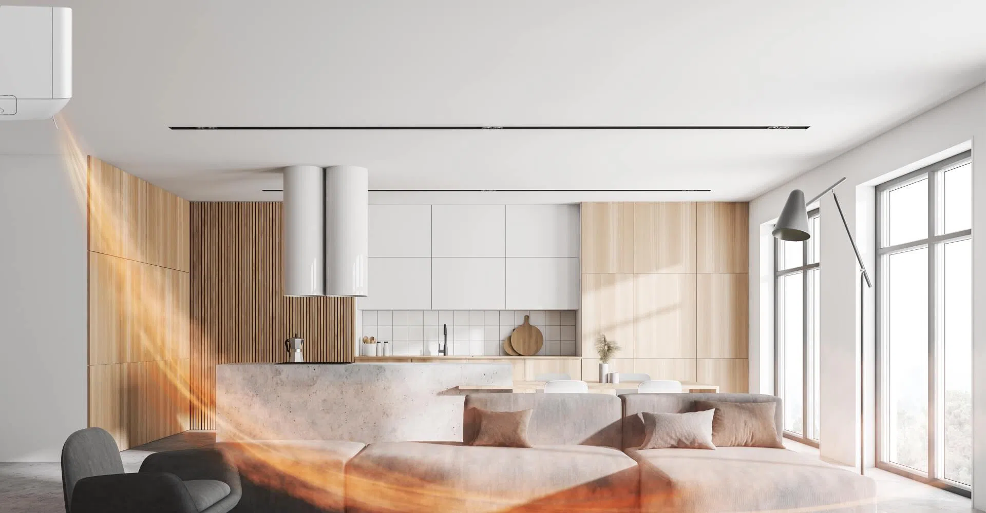 Rising style heating of TCL BreezeIN AC