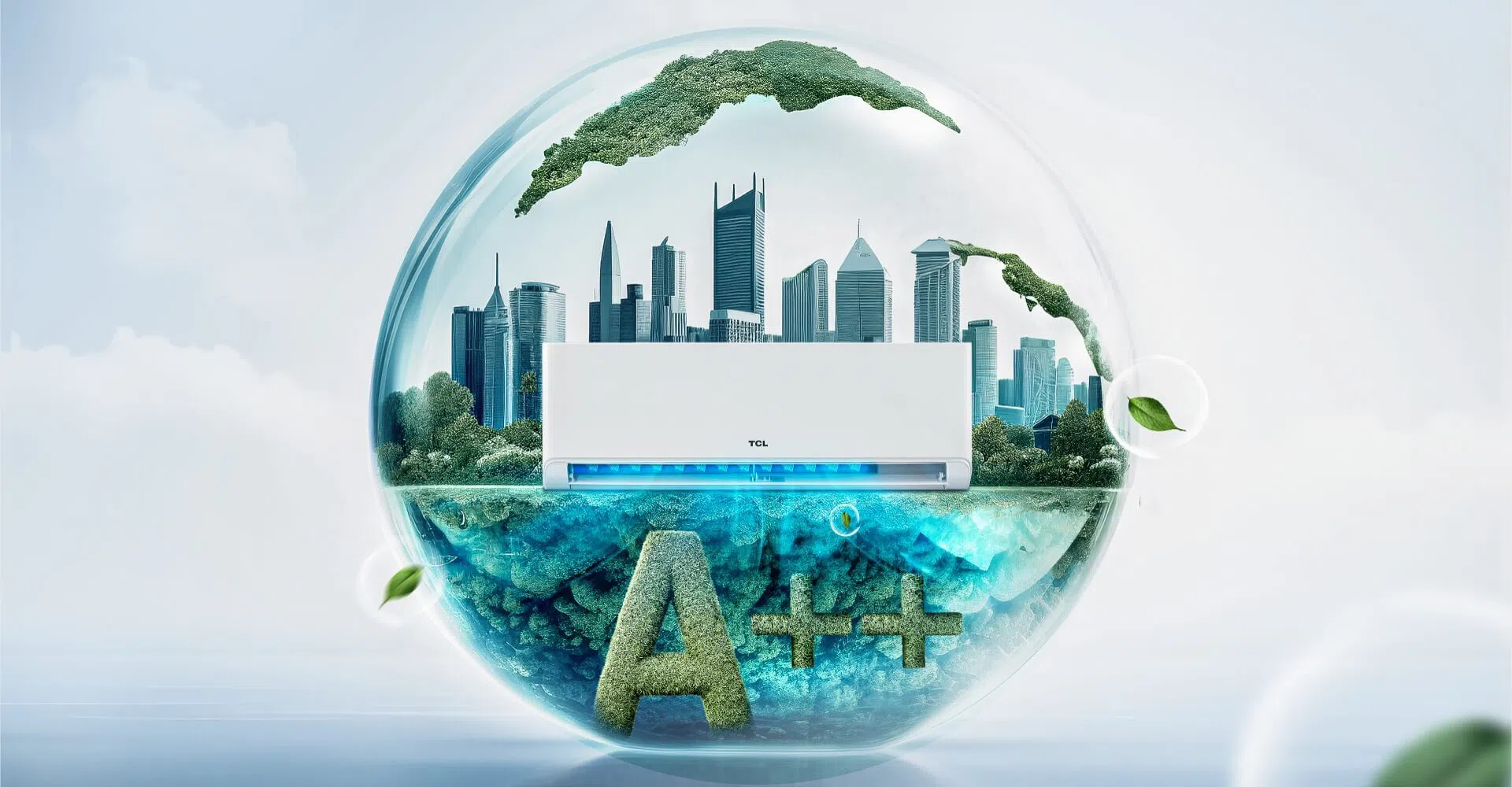 TCL Seria BreezeIN Rating energetic A++