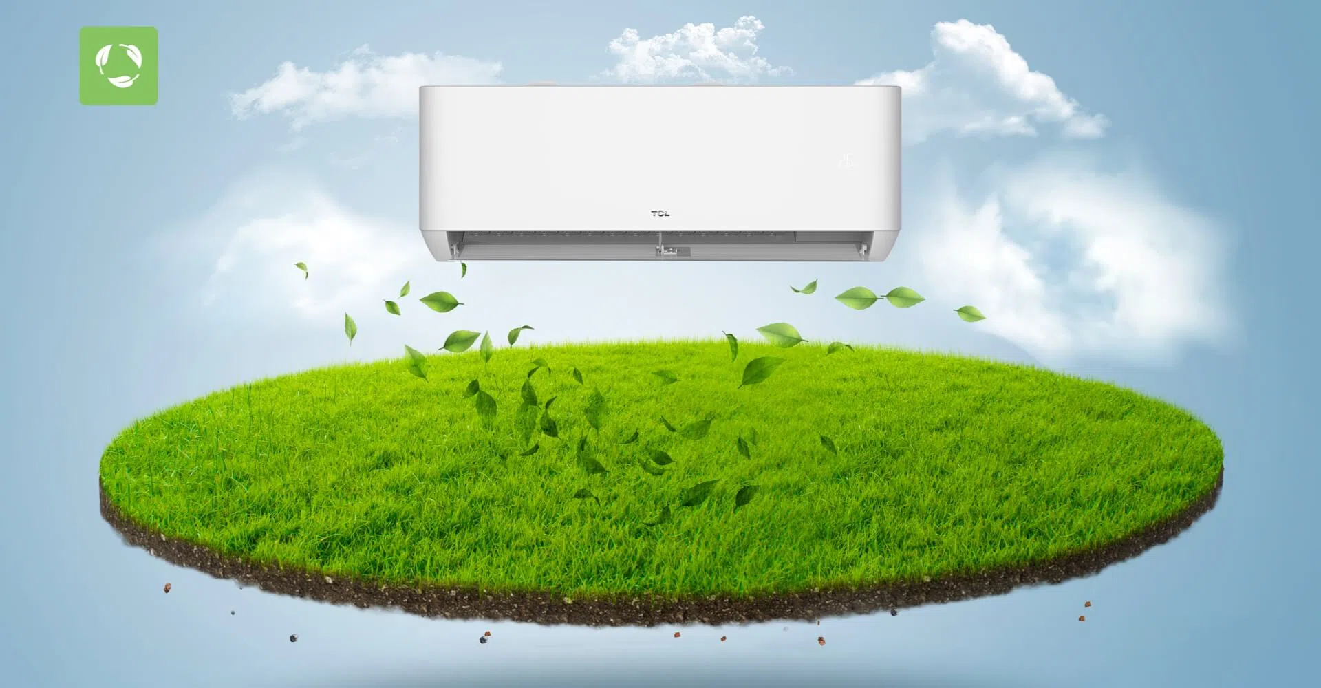 Eco mode power saving & environment protection