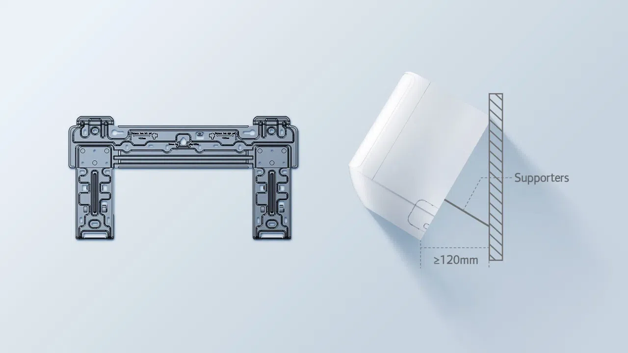 تركيب سريع لمكيف BreezeIN