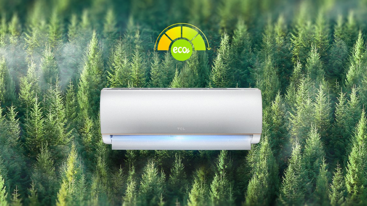 Eco-Friendly R32 Refrigerant Available on AI Ultra-Inverter Air Conditioner