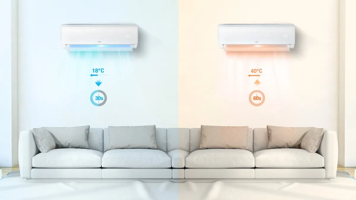 Daha Hızlı Soğutma ve Isıtma