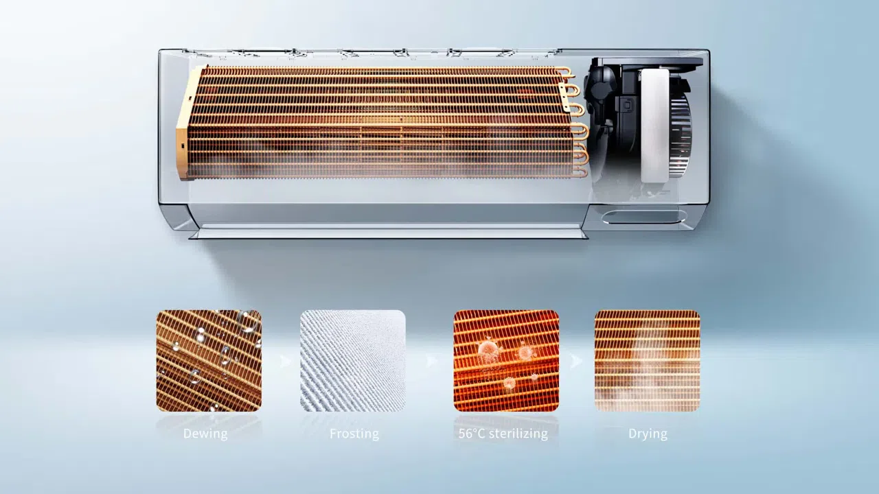 TCL FreshIN 2.0 AC Auto Program Deep Clean