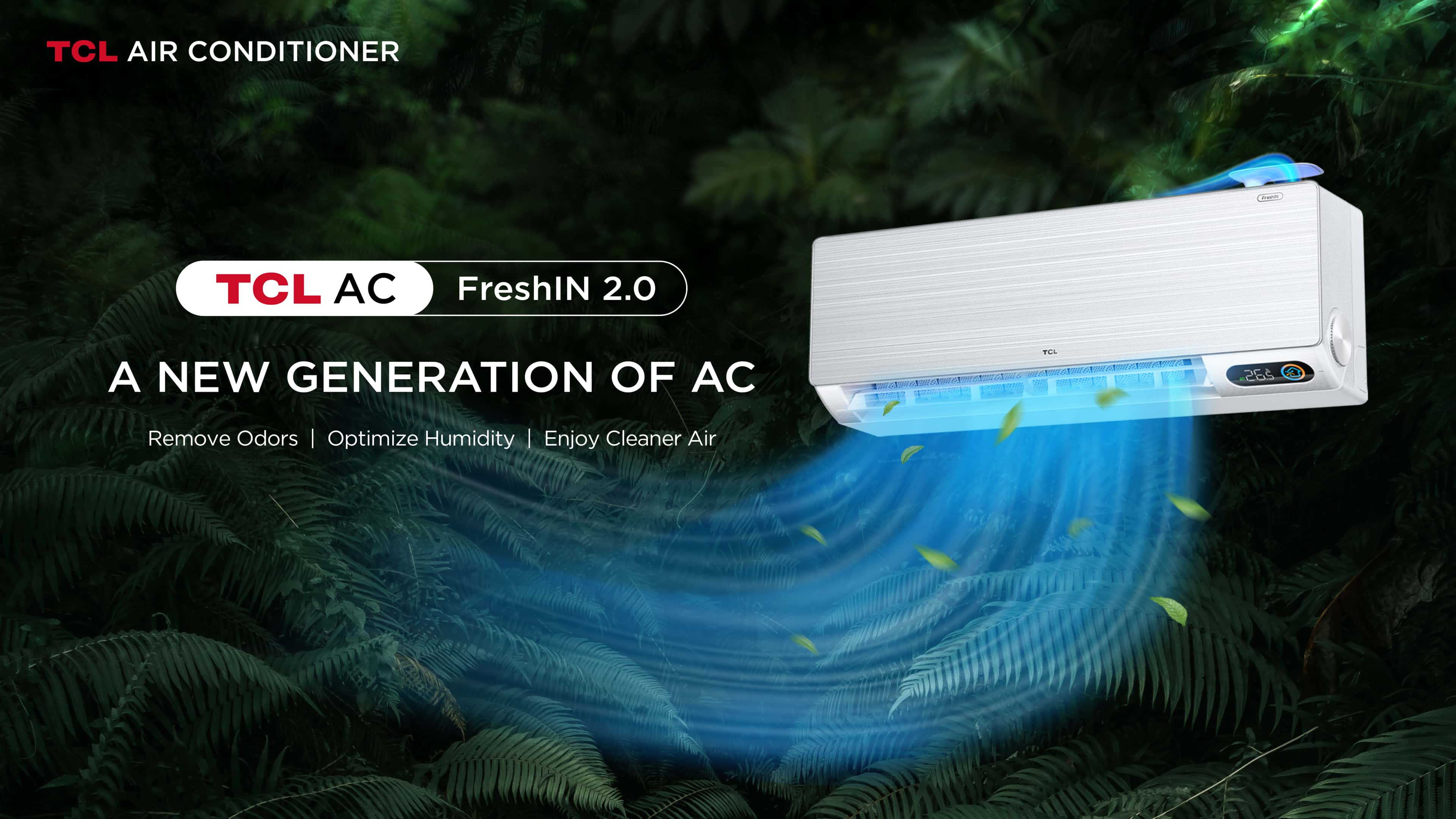 TCL FreshIN 2.0 Air Conditioner  