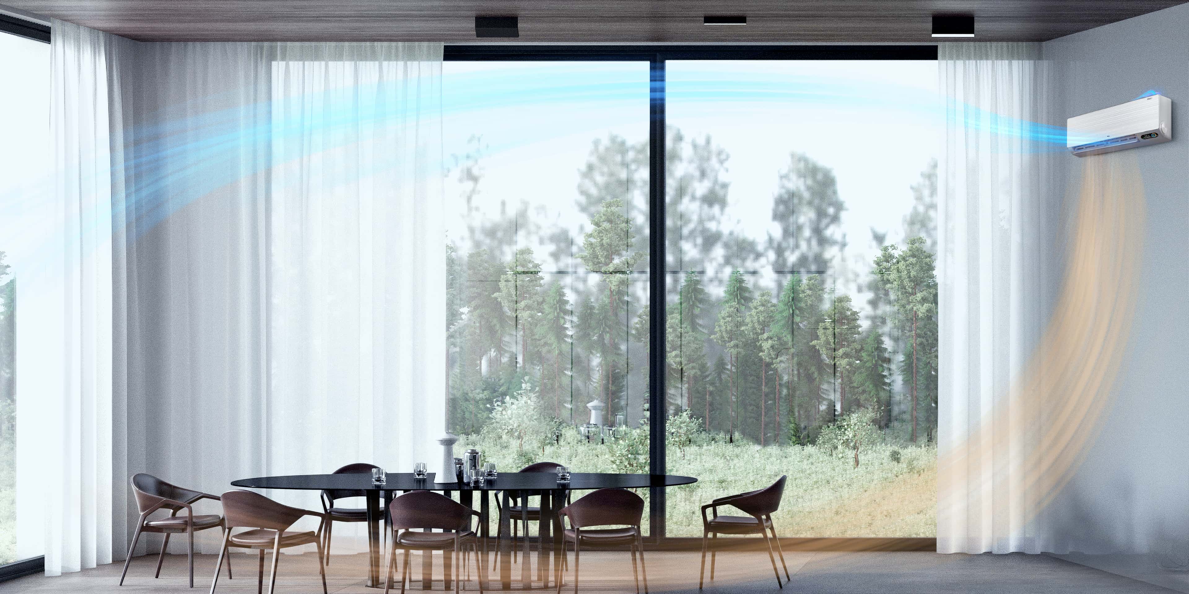 Inteligentny przepływ powietrza