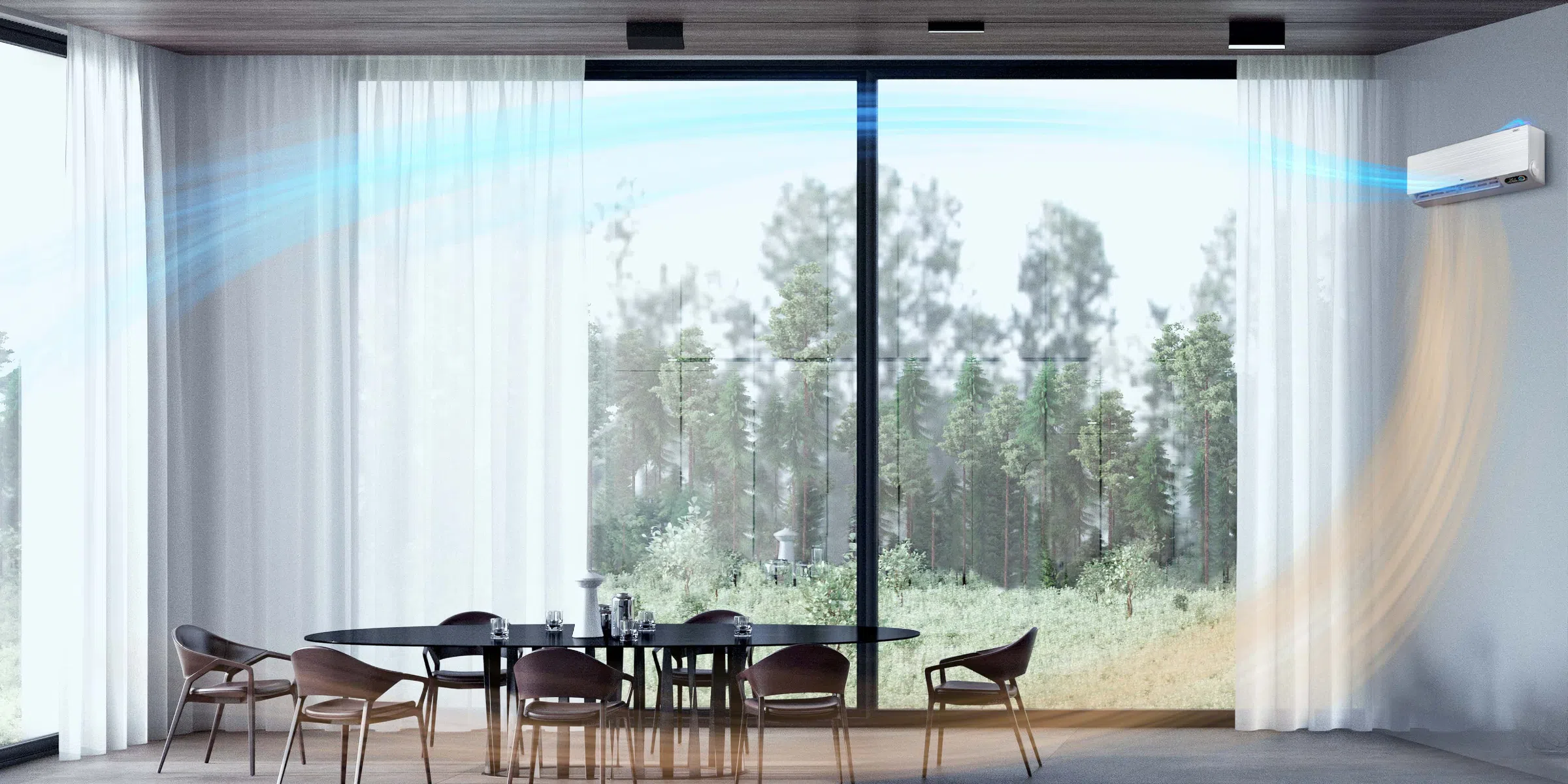 TCL FreshIN 2.0 AC Smart Airflow