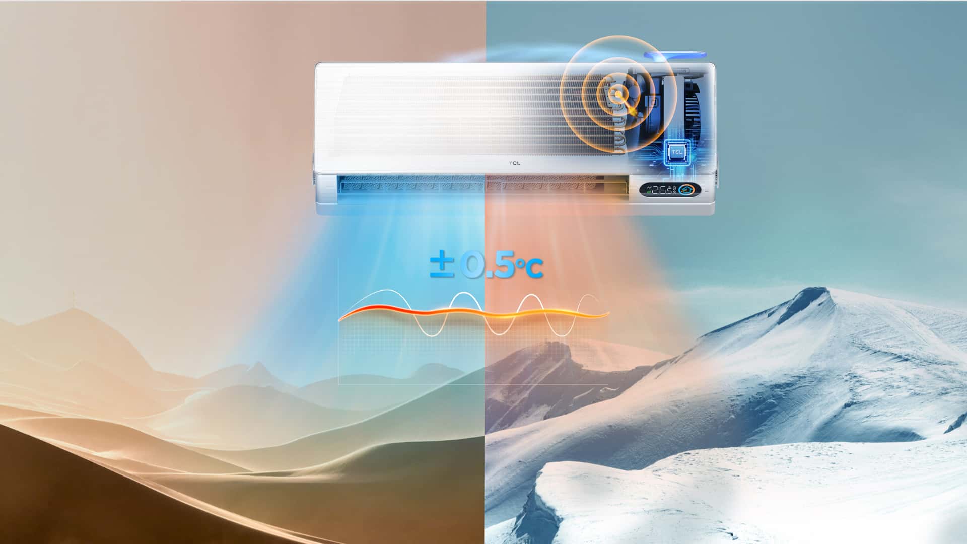 Stable Indoor Temperature