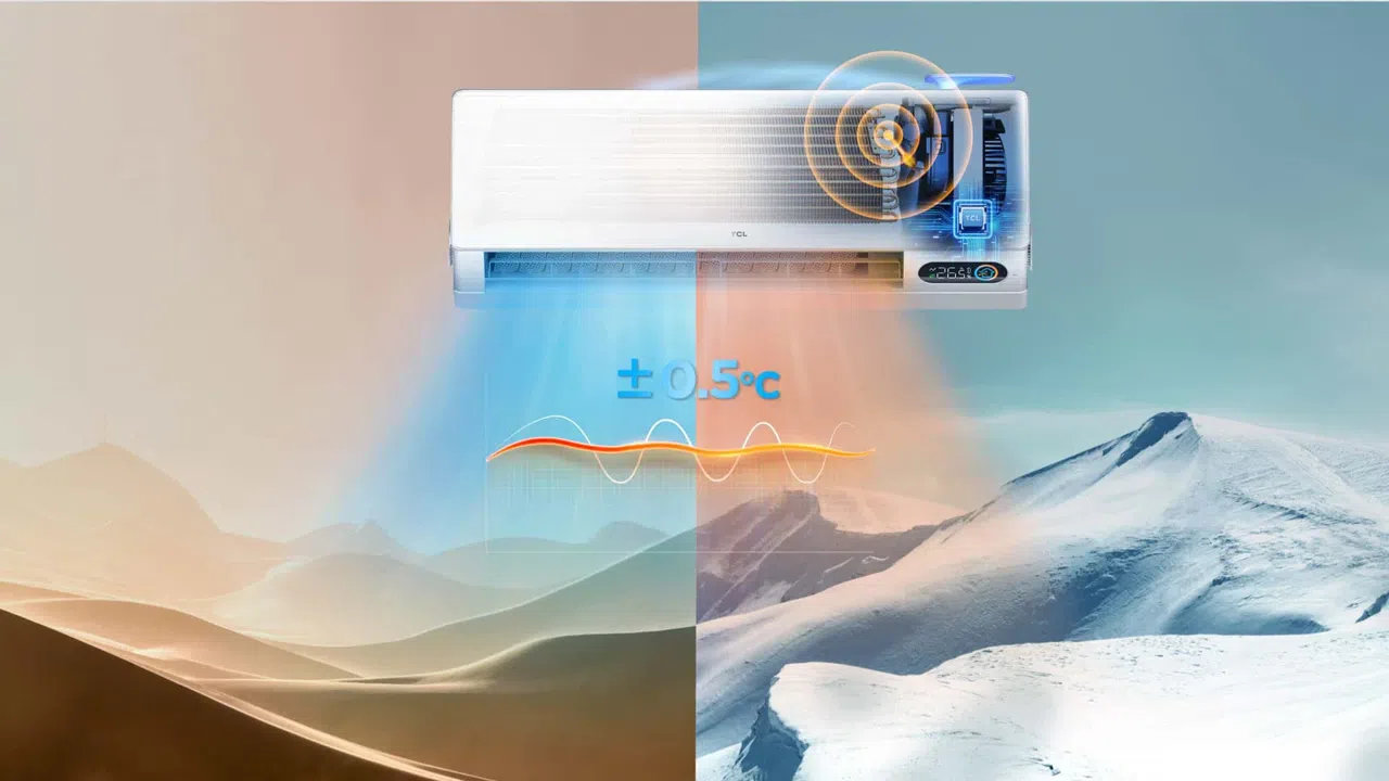 TCL FreshIN 2.0 AC Stable Indoor Temperature Control