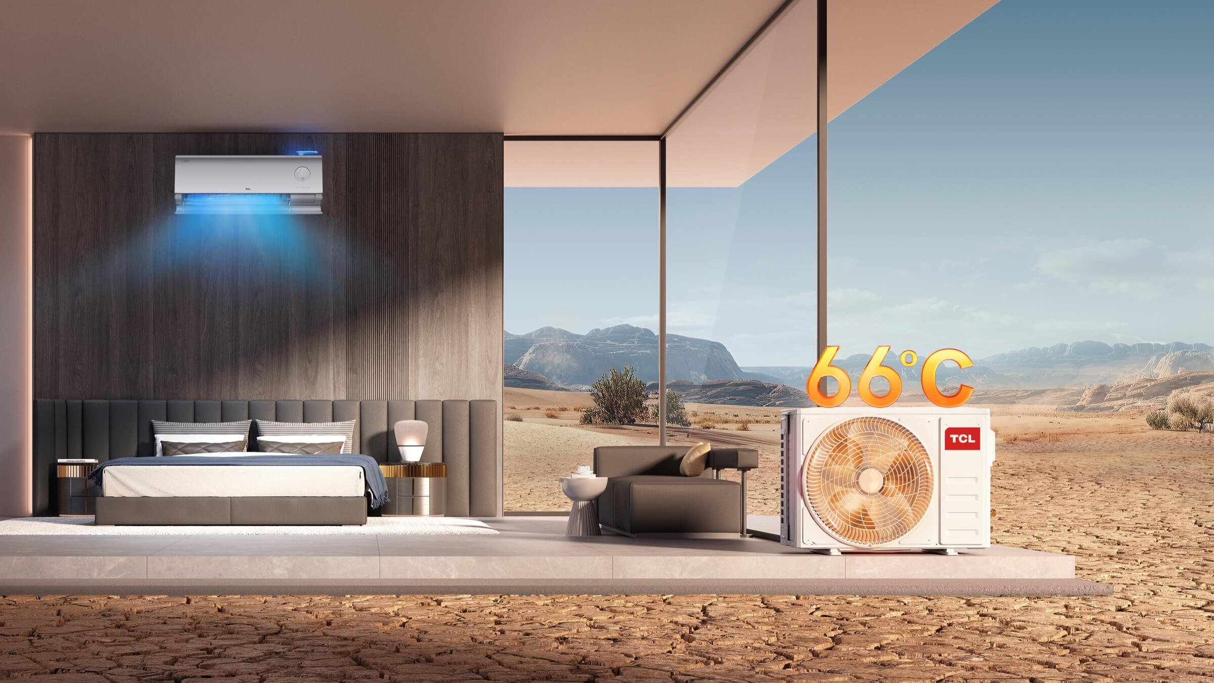 Stable Operation at 66°C Extreme High Temperature