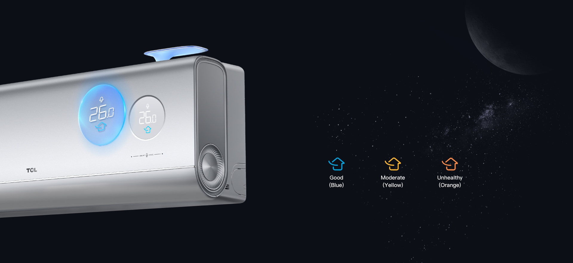 TCL FreshIN 3.0 Air Conditioner-9000/12000 BTU | TCL Global