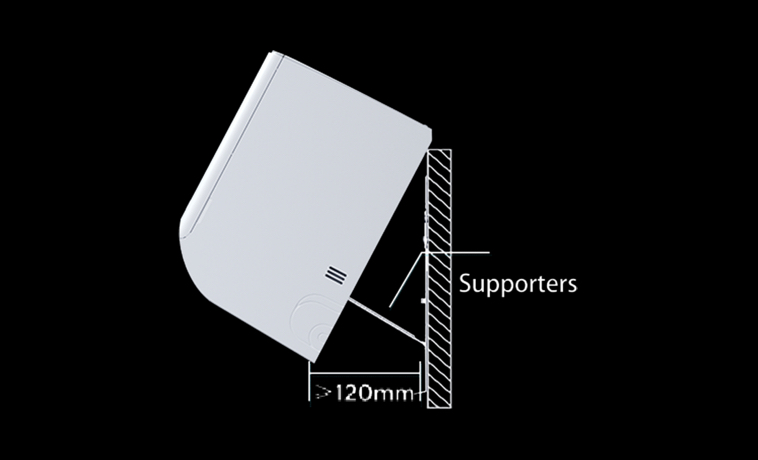 Convenient Installation