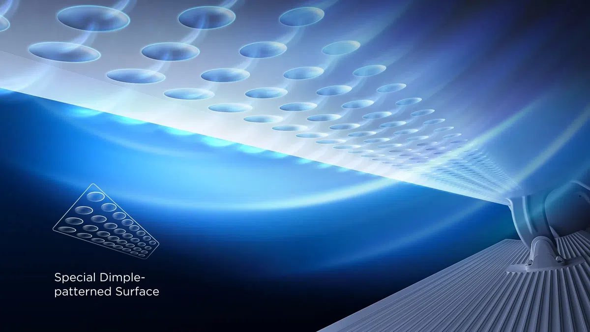 TCL SaveIN AI Series AC With Dimple Airflow Design