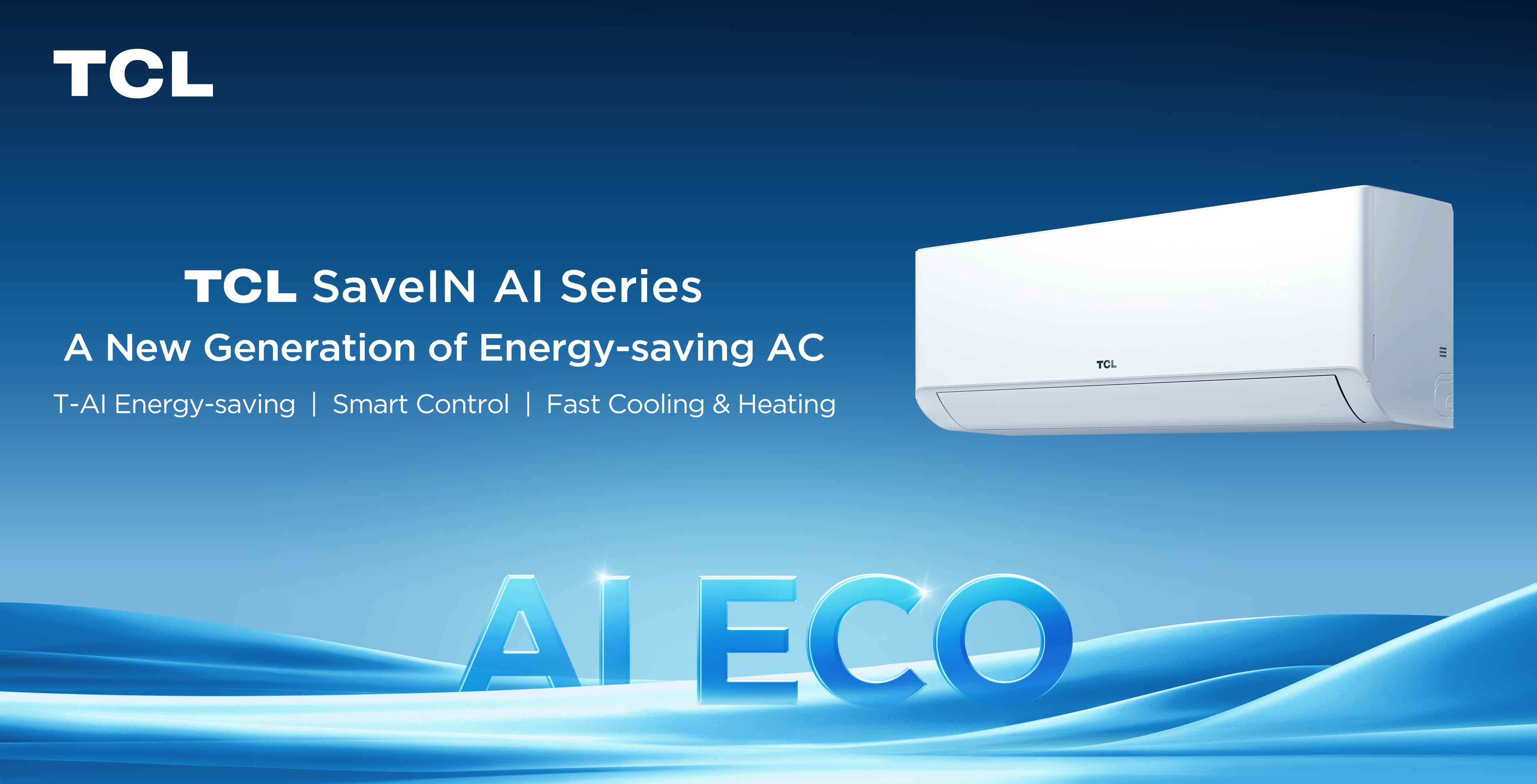 TCL SaveIN AI Series Air Conditioner