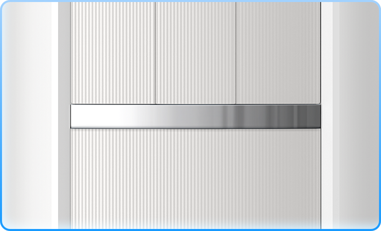 Elegant and metal detailing