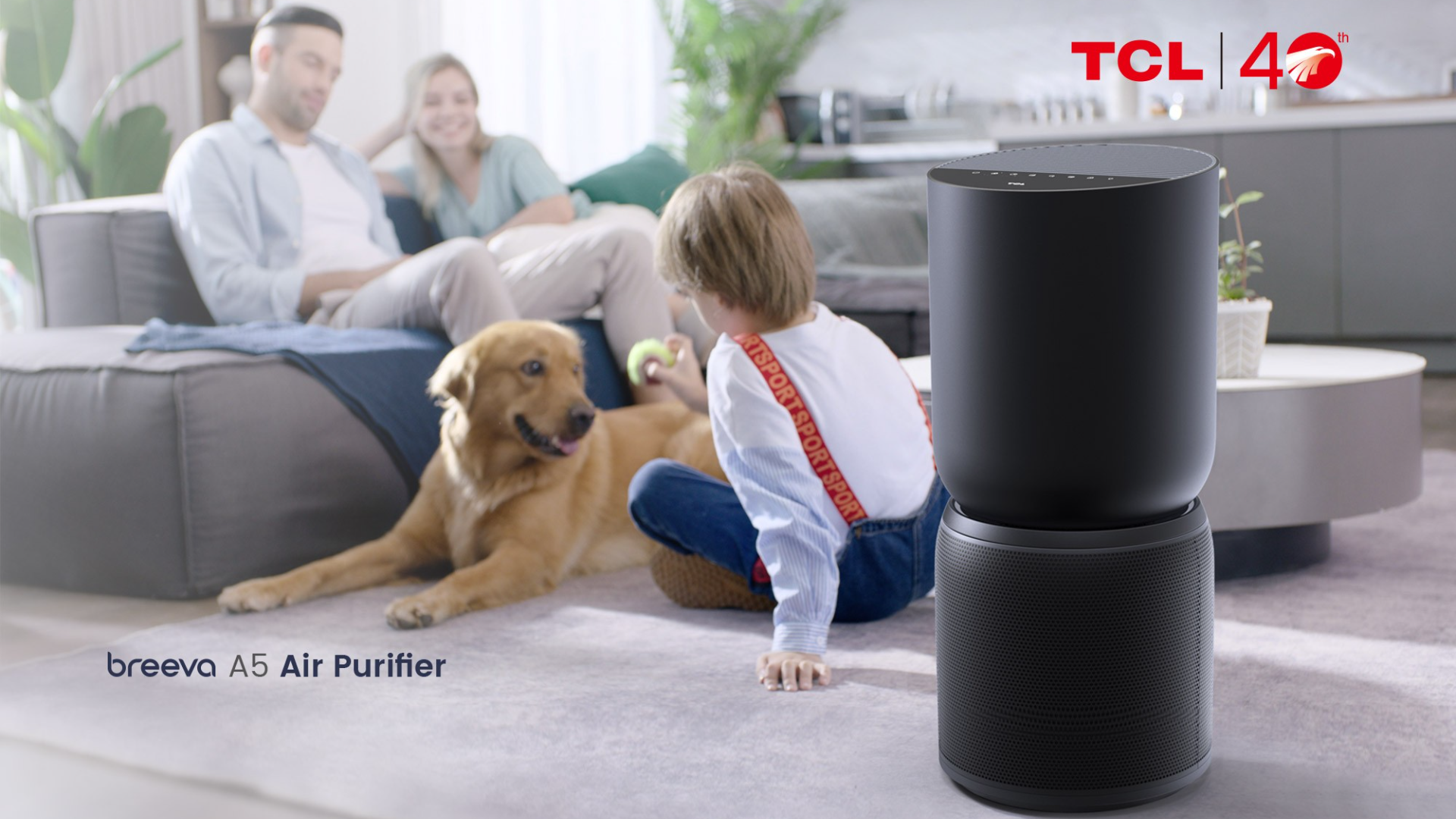 TCL  air-purifier breeva A5