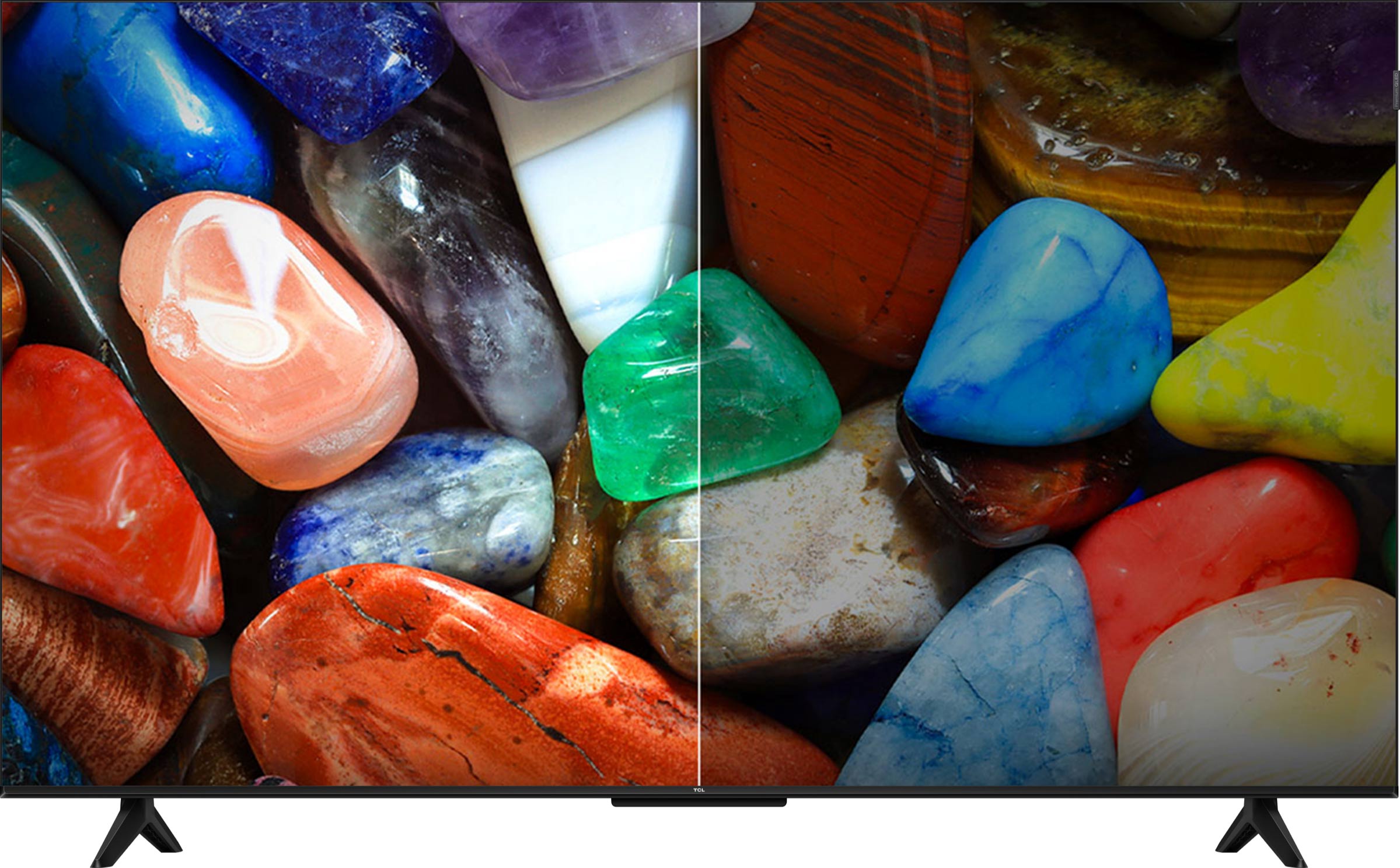 LETOU - ��Ͷ G50K QLED TV Ai Color perceives images as human eyes do