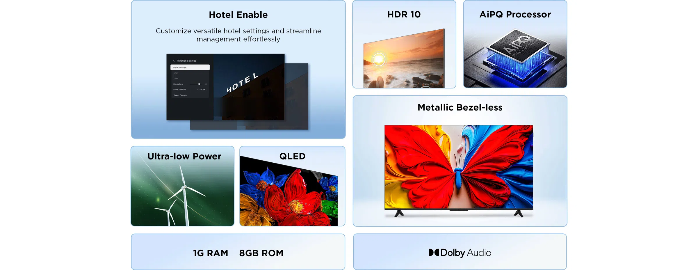 Reasons to choose the TCL G50K-IU