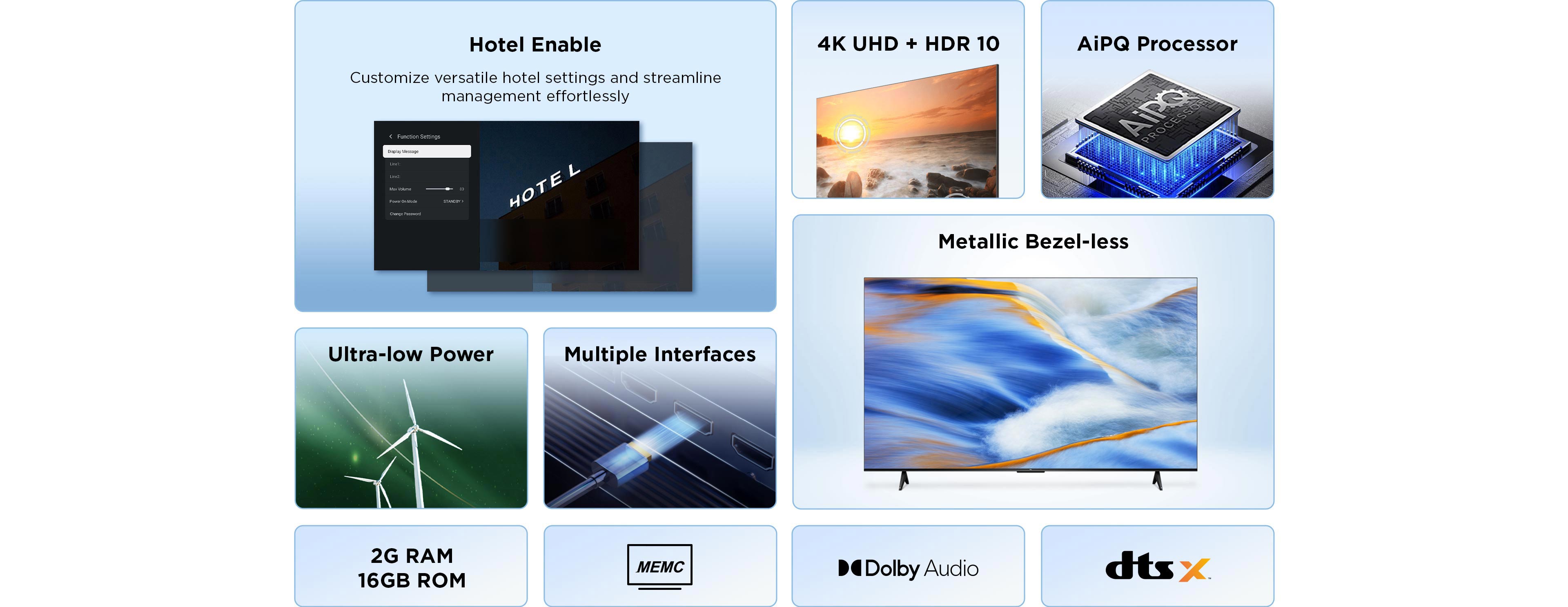TCL G60K 4K HDR TV Key Features