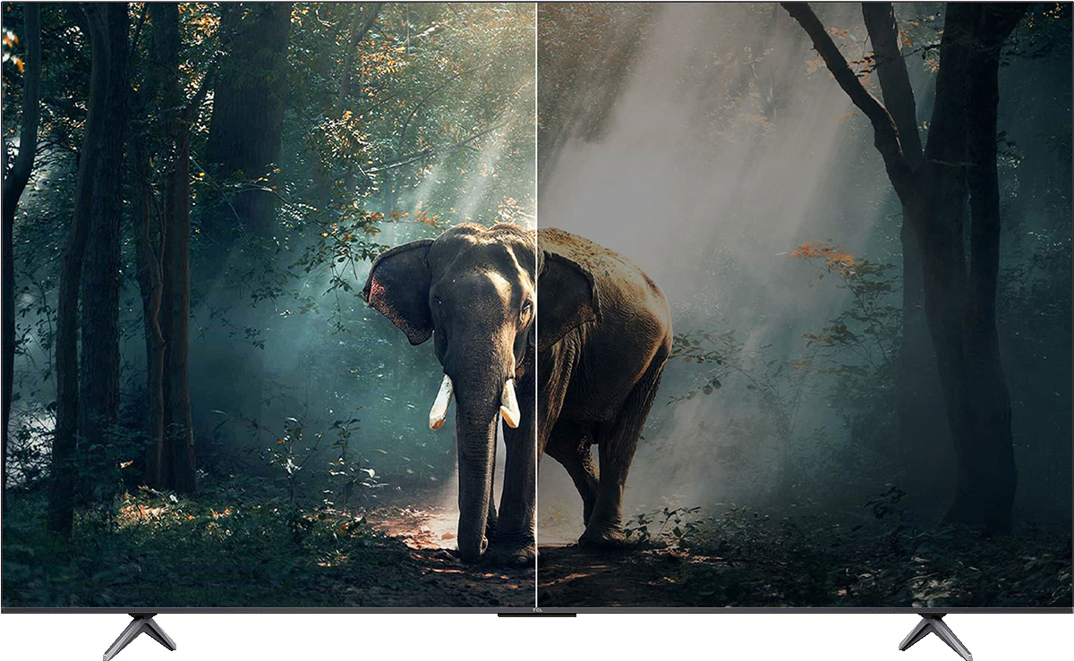 TCL G60K 4K HDR TV with Ai Contrast