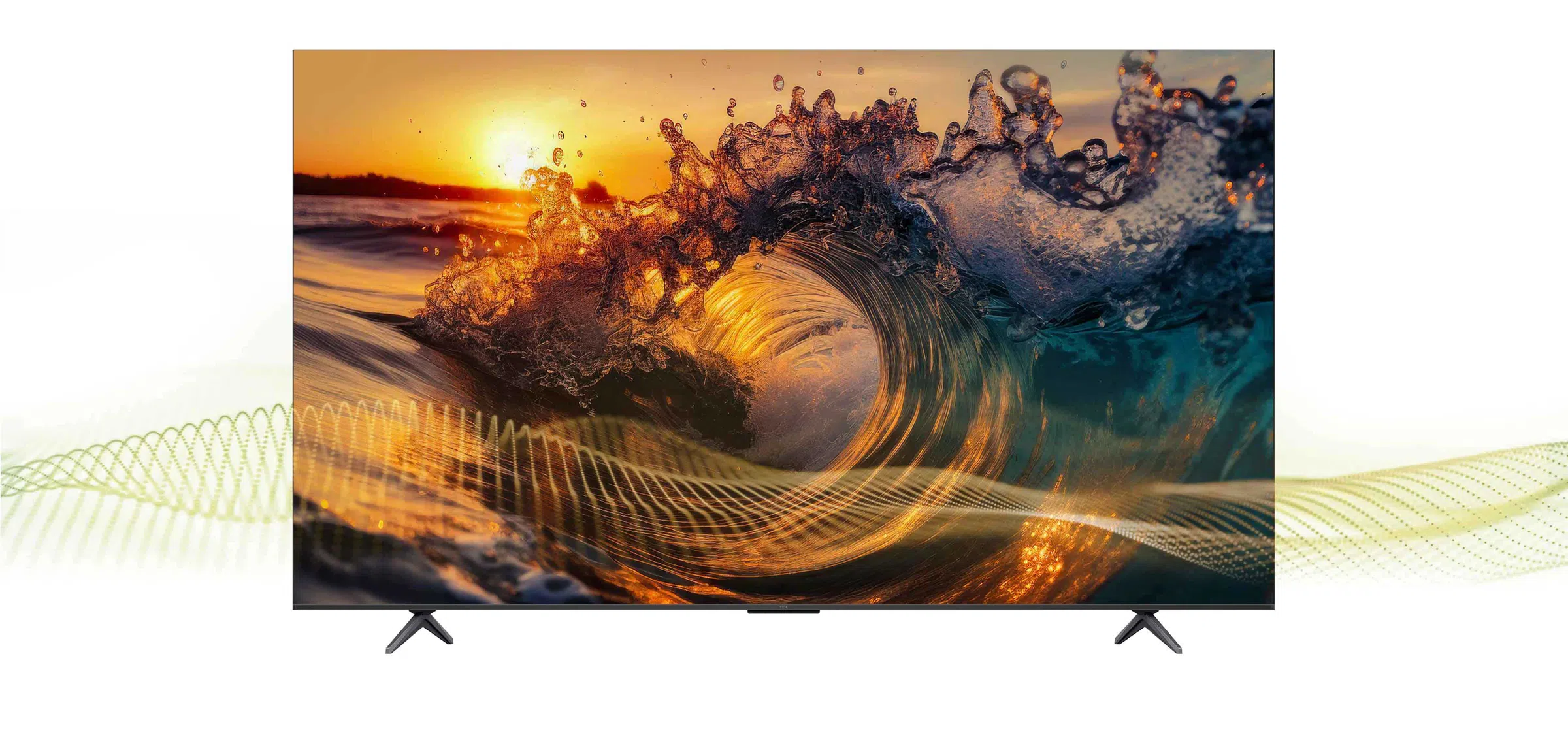 Téléviseur TCL G60K 4K HDR avec audio Dolby