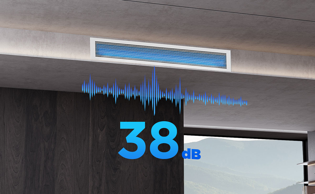 TCL High ESP Duct with Low Noise