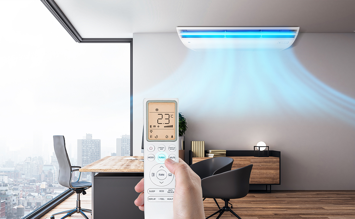 TCL Ceiling & Floor Commercial AC Rapid Start