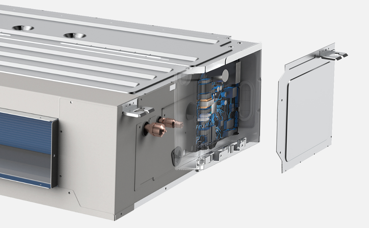 TCL High ESP Duct Light Commercial AC Easy-to-disassemble ElectricControl Board