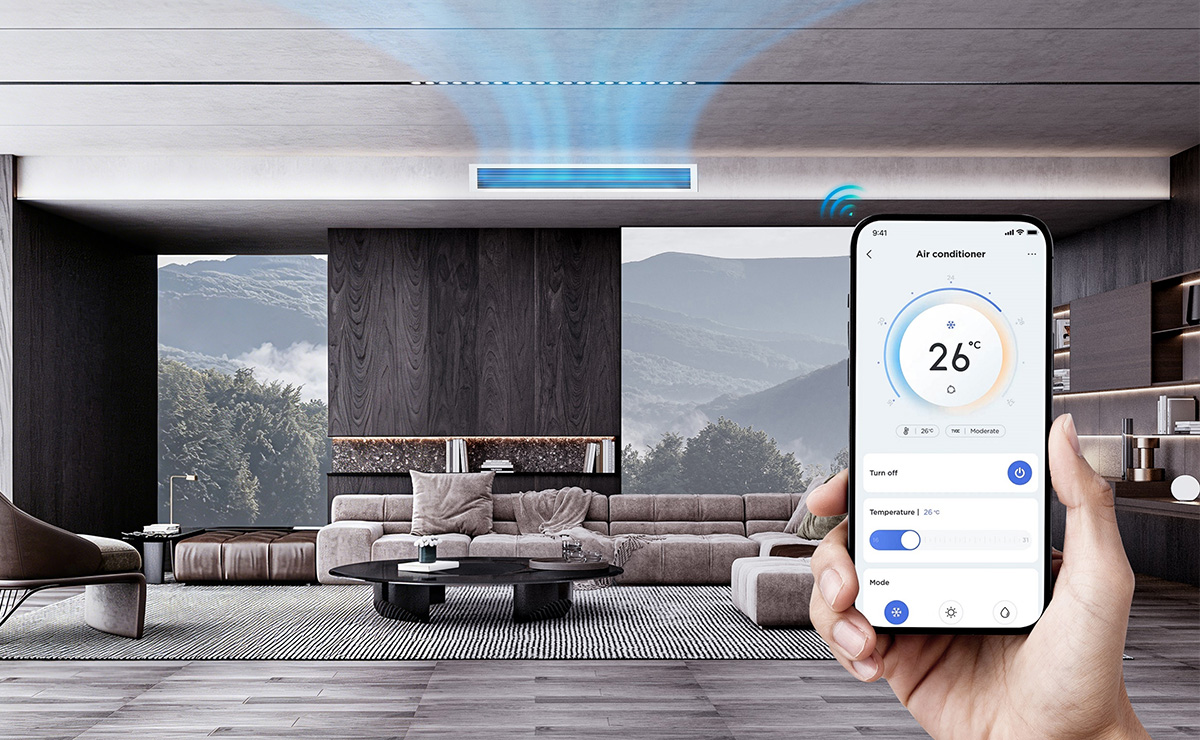TCL Tropical High ESP Duct Commercial AC Wi-Fi Control