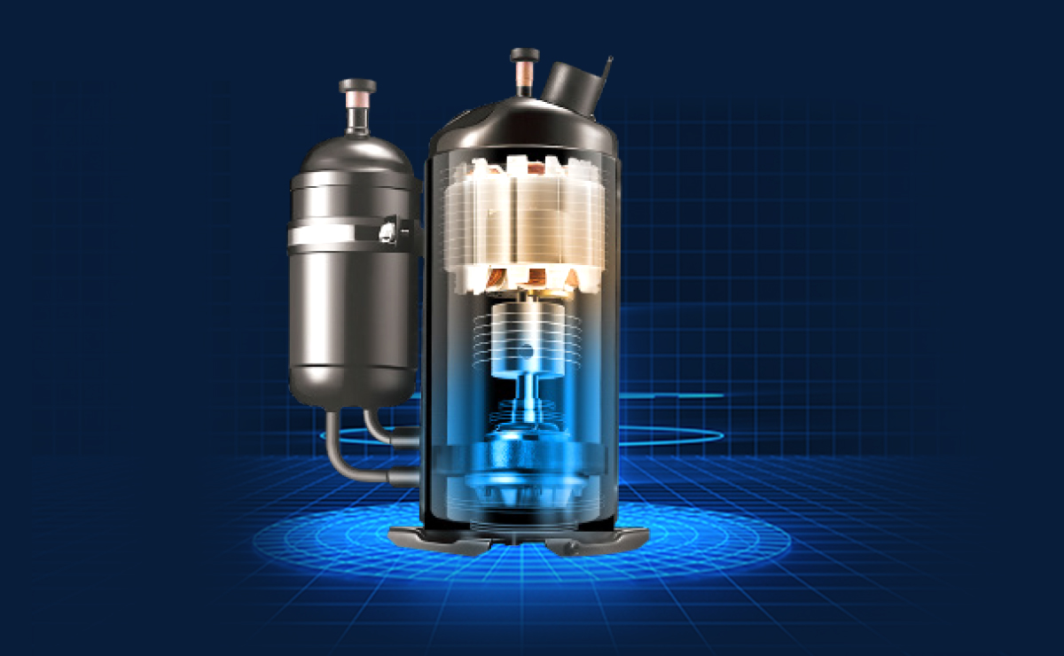 TCL TMV6 Eco high-efficiency VRF with twin rotary DC inverter