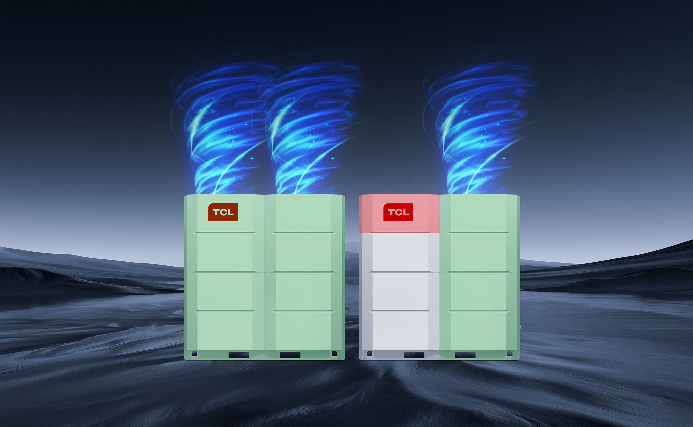 TCL TMV6+ Ecoc full DC inverter intelligent VRF Emergency operation of fan motor