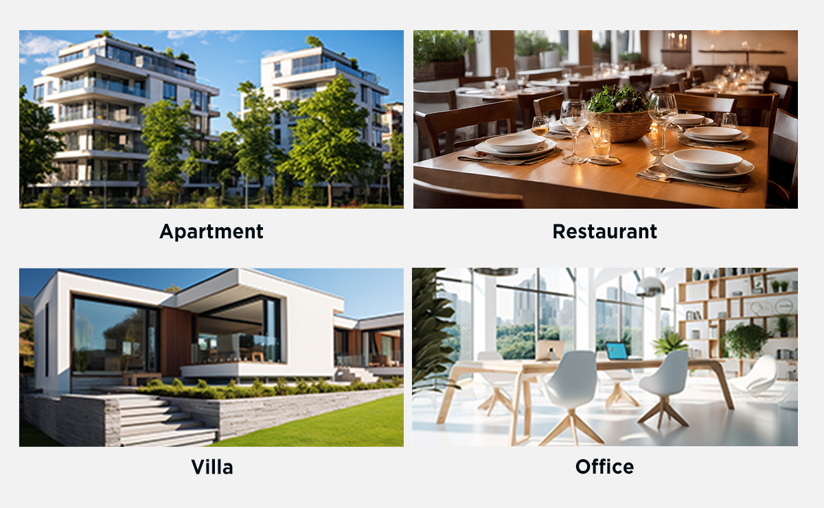 TMV6 Pro Mini VRF for apartment office restaurant villa