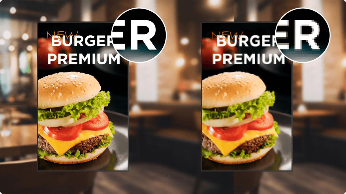 TCL Digital Signage Enhance every detail