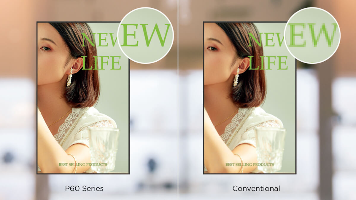 TCL P60 Enhance every detail