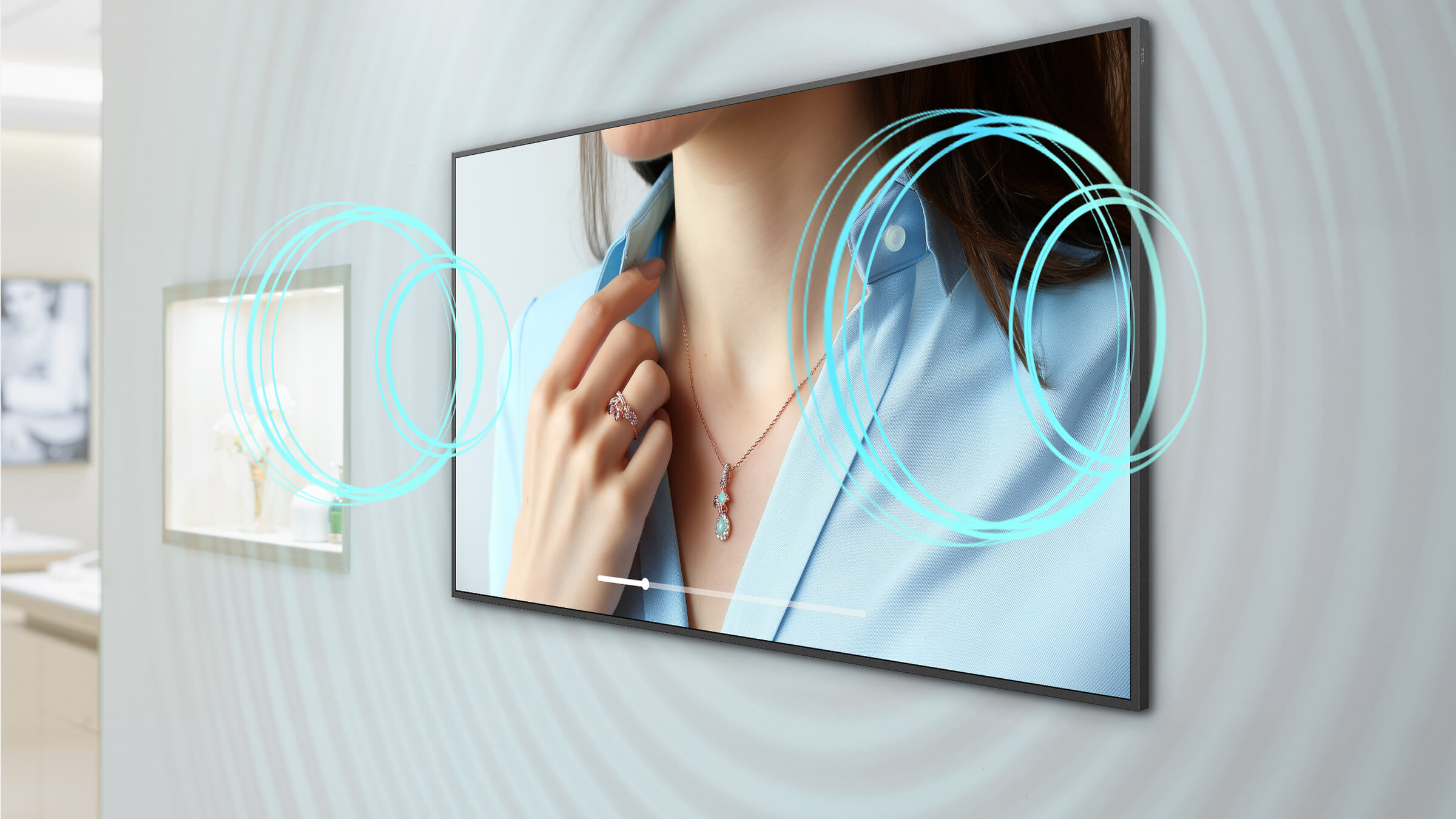 TCL TBN Series 2*10W Speaker