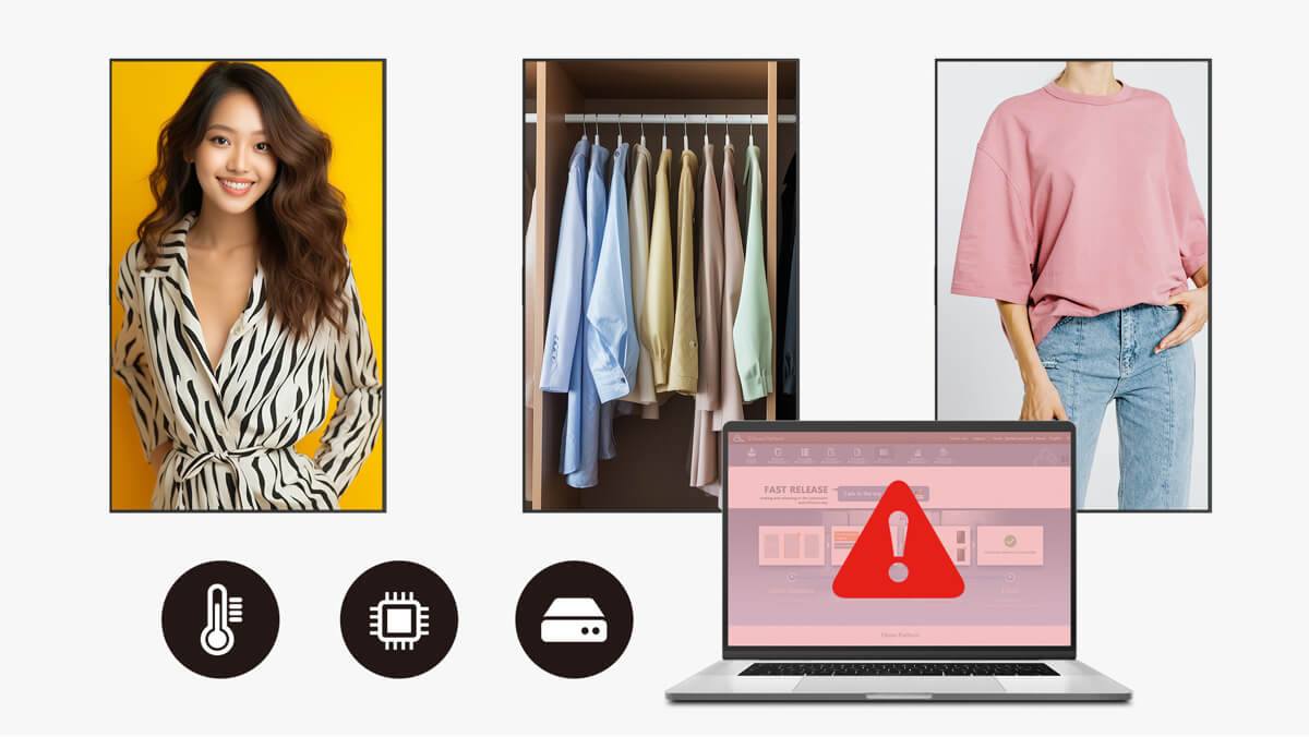 TCL TBN Series Fault Alarm