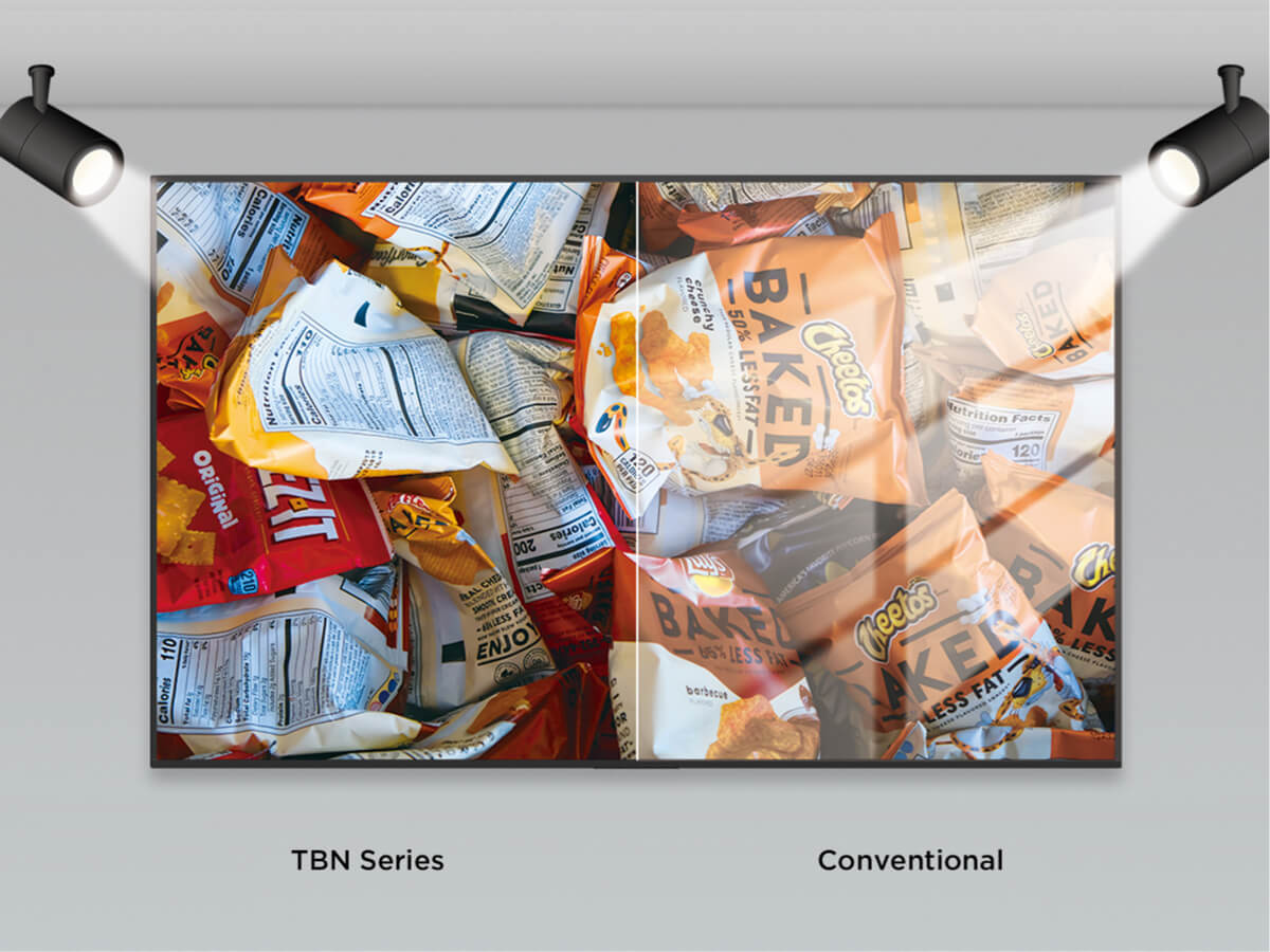 TCL TBN Series Non-Glare Panels